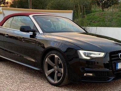 Preto Usado 2014 Audi A5 Cabriolet Cabrios | € 23.500
