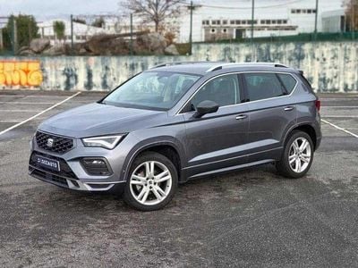 Cinzento Usado 2022 Seat Ateca SUV | € 24.890 (Preço justo)
