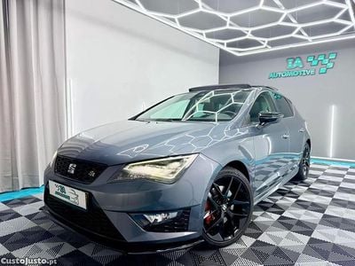 Usado Seat Leon CUPRA 150 HP (110 kW) 2014 Outra Citadino