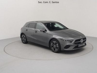 Usado Mercedes A180 Advanced 116 HP (85 kW) 2025 Cinza Sedan