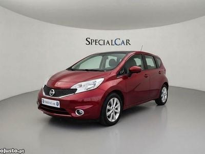 Usado Nissan Note Tekna 80 HP (58 kW) 2013 Vermelho Citadino