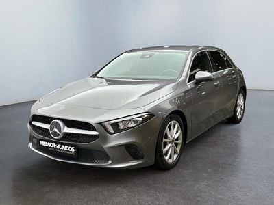 Cinza Usado 2019 Mercedes A180 Progressive | € 20.990 (Bom preço)