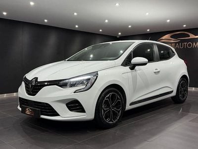 Branco Usado 2019 Renault Clio IV Intens | € 12.990 (Preço justo)