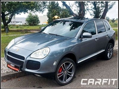 usado Porsche Cayenne Turbo 