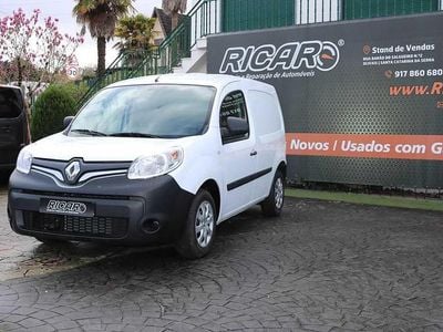 Usado Renault Kangoo 90 HP (66 kW) 2016 Branco Monovolume