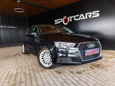 Usado Audi A3 150 HP (110 kW) 2017 Preto