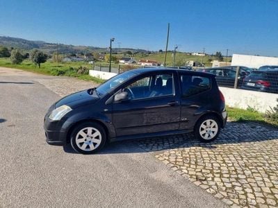 Usado Citroën C2 70 HP (51 kW) 2005 Preto Citadino