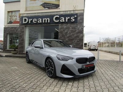 Usado BMW 220 190 HP (139 kW) 2023 Cinza Coupé
