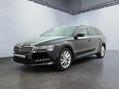 Usado Skoda Superb Business Line 150 HP (110 kW) 2023 Preto Carrinha