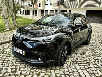 usado Toyota C-HR 1.8 Hybrid Exclusive + Pack Luxury