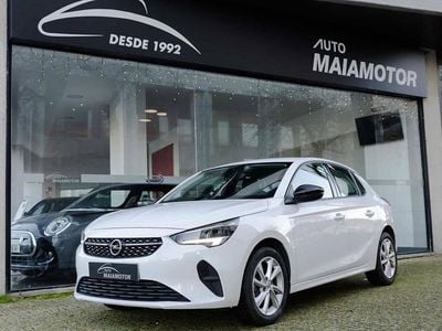 Branco Usado 2022 Opel Corsa | € 12.750 (Bom preço)