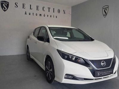Branco Usado 2019 Nissan Leaf Citadino | € 13.950 (Preço justo)