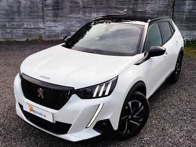 Branco Usado 2020 Peugeot 2008 GT-line SUV | € 17.250 (Preço justo)