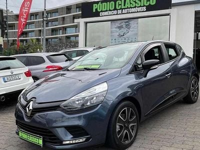 Cinzento Usado 2018 Renault Clio IV Citadino | € 15.750 (Caro)