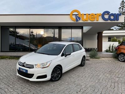 Branco Usado 2017 Citroën C4 Feel Citadino | € 14.990 (Caro)