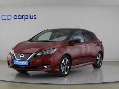 Vermelho Usado 2021 Nissan Leaf Citadino | € 16.500 (Preço elevado)