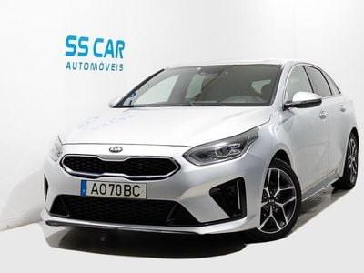 Usado Kia ProCeed GT-Line 120 HP (88 kW) 2022 Cinza Carrinha