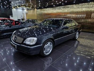 Usado Mercedes CL500 320 HP (235 kW) 1995 Antracite Coupé
