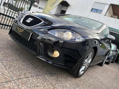 Usado Seat Leon FR 170 HP (125 kW) 2007 Preto Citadino