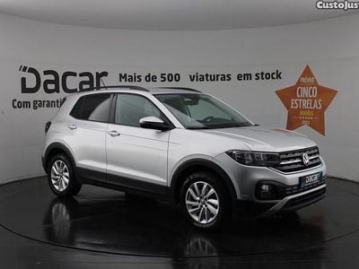 Cinza Usado 2022 VW T-Cross Life SUV | € 14.699 (Preço justo)