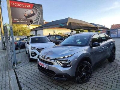 Usado Citroën C4 Feel 110 HP (80 kW) 2022 Cinza escuro Monovolume