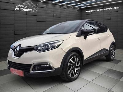 Usado Renault Captur 90 HP (66 kW) 2014 Branco SUV
