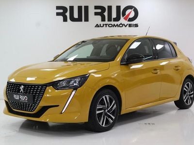 Amarelo Usado 2021 Peugeot 208 Allure Citadino | € 15.900 (Preço justo)