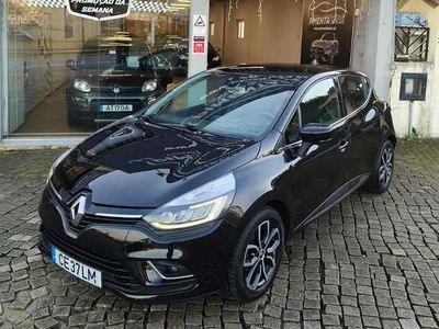 Usado Renault Clio IV 90 HP (66 kW) 2018 Preto