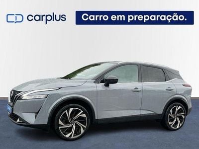 Cinza Usado 2021 Nissan Qashqai Tekna SUV | € 28.000 (Preço justo)