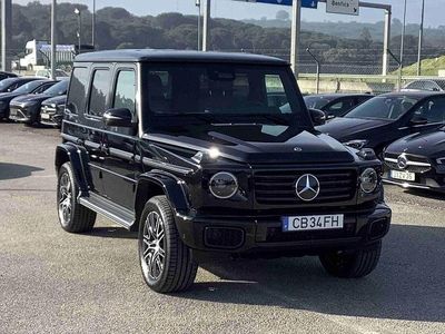 Preto Novo 2025 Mercedes G580 SUV | € 142.500