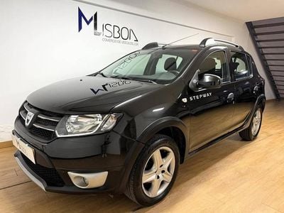 Preto Usado 2015 Dacia Sandero Stepway | € 10.950 (Preço justo)