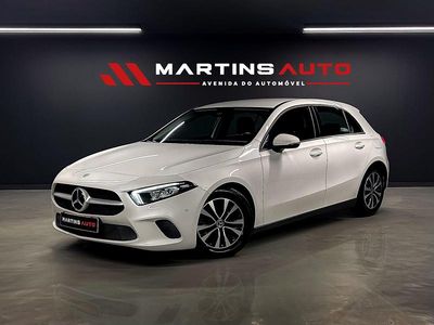 Branco Usado 2020 Mercedes A180 Progressive | € 25.990 (Preço justo)