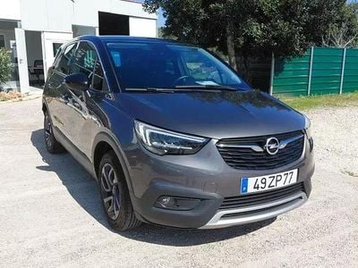 Usado Opel Crossland X 102 HP (75 kW) 2019 Cinza SUV