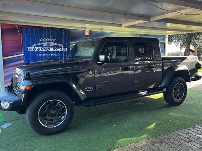 Preto Usado 2021 Jeep Gladiator Overland Pickup | € 69.500