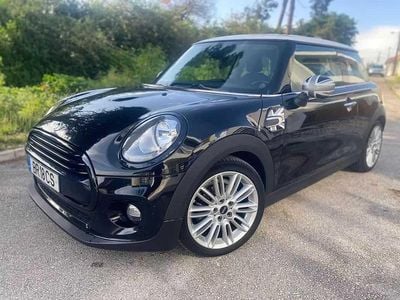 Usado Mini Cooper D 116 HP (85 kW) 2016 Preto Citadino