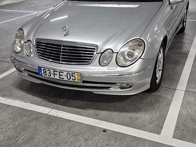 Mercedes E220