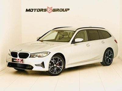 Cinza Usado 2020 BMW 318 Sport Line Carrinha | € 25.990 (Preço justo)