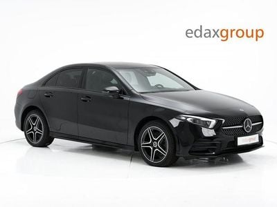 Preto Usado 2021 Mercedes A250 AMG line Sedan | € 29.990