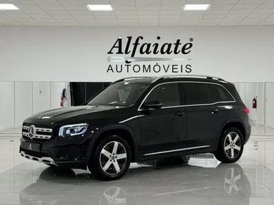Usado Mercedes GLB180 Progressive 116 HP (85 kW) 2022 Preto SUV