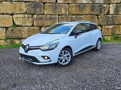 Usado Renault Clio GrandTour LIMITED 90 HP (66 kW) 2019 Branco Carrinha