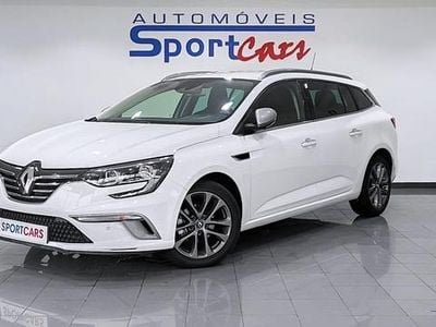 Branco Usado 2020 Renault Mégane IV Carrinha | € 15.950 (Preço justo)