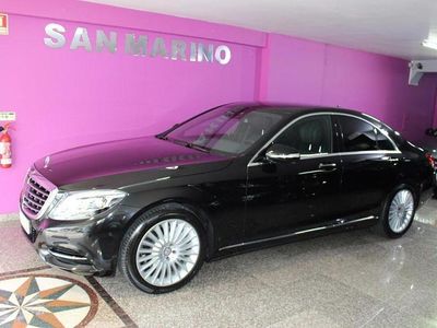 Usado Mercedes S350 258 HP (189 kW) 2013 Preto Sedan