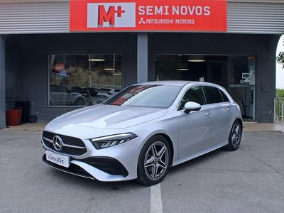 Usado Mercedes A200 AMG line 163 HP (119 kW) 2024 Cinza Sedan