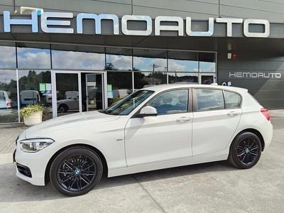 Branco Usado 2018 BMW 116 Sport Line Citadino | € 20.990 (Caro)