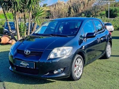 Preto Usado 2007 Toyota Auris Citadino | € 11.499
