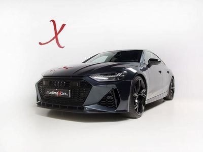 Azul Usado 2019 Audi A7 S-Line Citadino | € 75.990