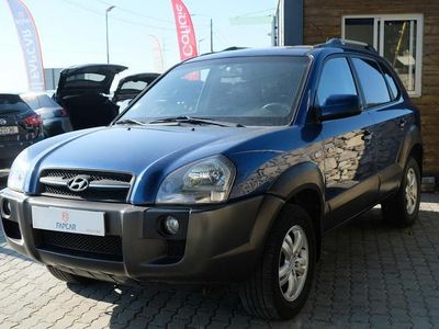 Usado Hyundai Tucson 112 HP (82 kW) 2008 Azul SUV