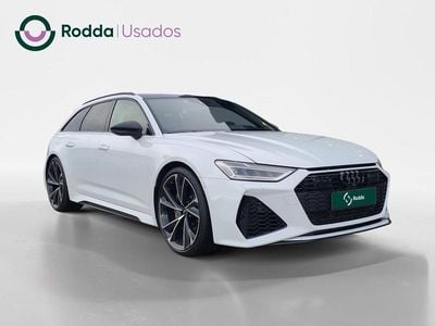 Branco Usado 2022 Audi RS6 | € 145.000