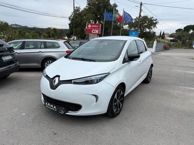 Usado Renault Zoe Life 80 kW (109 HP) 2018 Branco Citadino