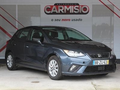 Usado Seat Ibiza 80 HP (58 kW) 2020 Antracite Citadino
